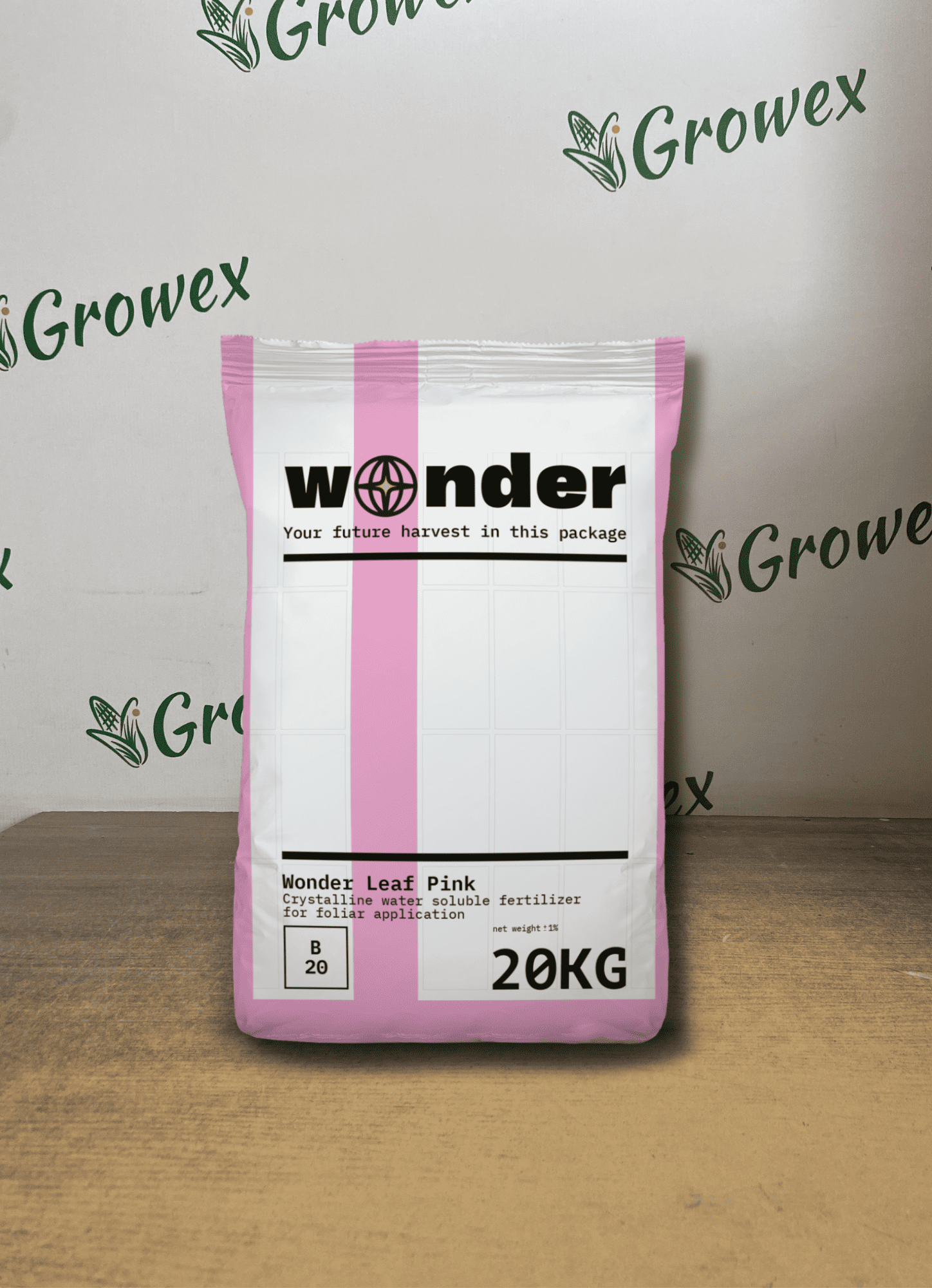 Добриво Wonder Leaf Pink
