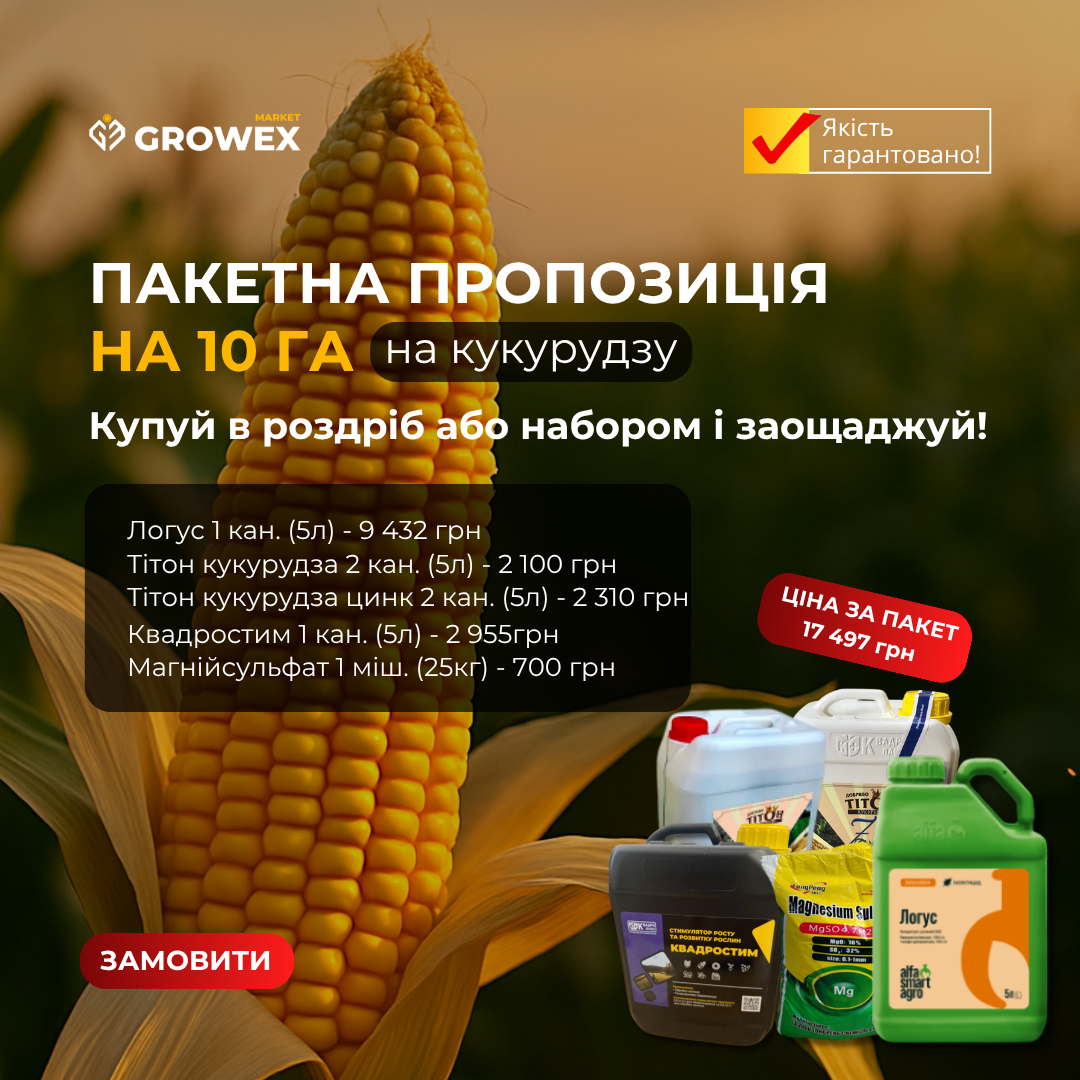 Комплект "На кукурузу"