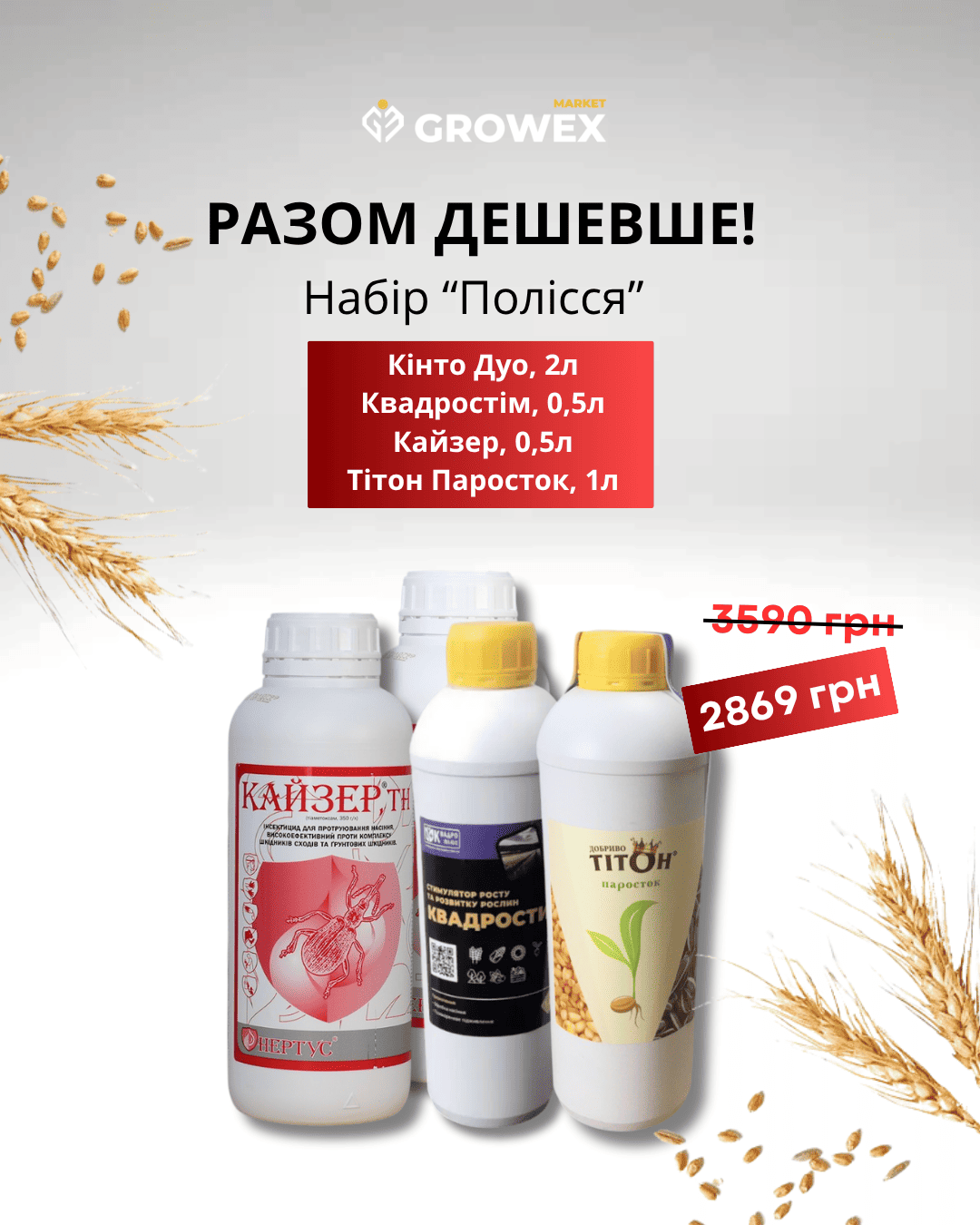 Набор "Полесье"