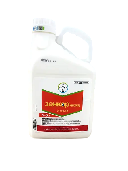Гербіцид Зенкор Ликвид 600 SC КС
