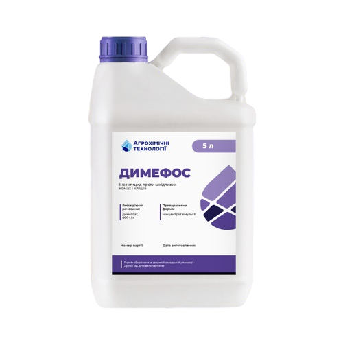 Інсектицид Димефос