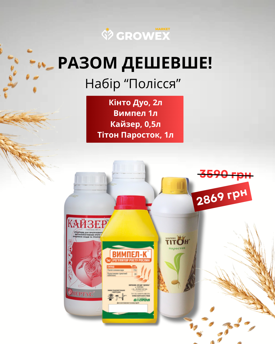 Набор "Полесье"