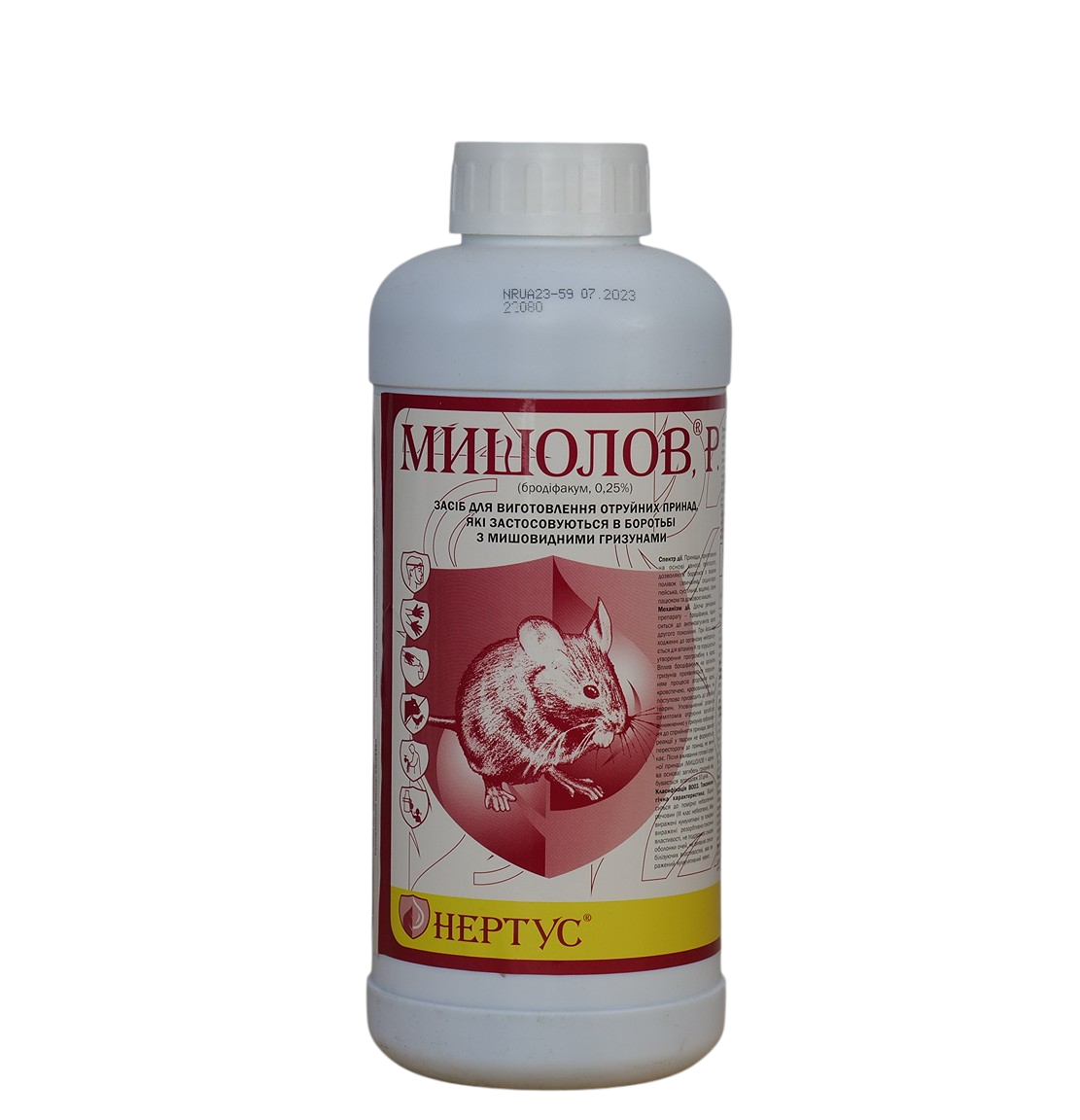 Родентицид Мышелов